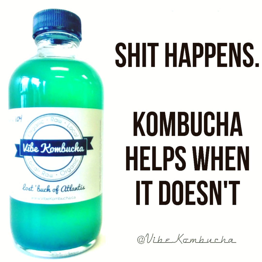 💩 True story - Our #Kombucha is handcrafted with 💙 &amp; premium​, #organic ingredients to create a delicious #health beverage that is full of life giving nutrients, not just sugar. 

Not all Kombucha is created equal. Taste the difference and #LoveYourGuts 💙🍷
