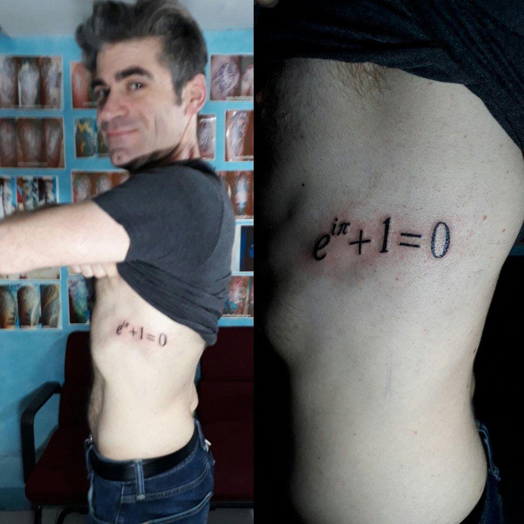 Geekiest Math Tattoos Ever - TechEBlog