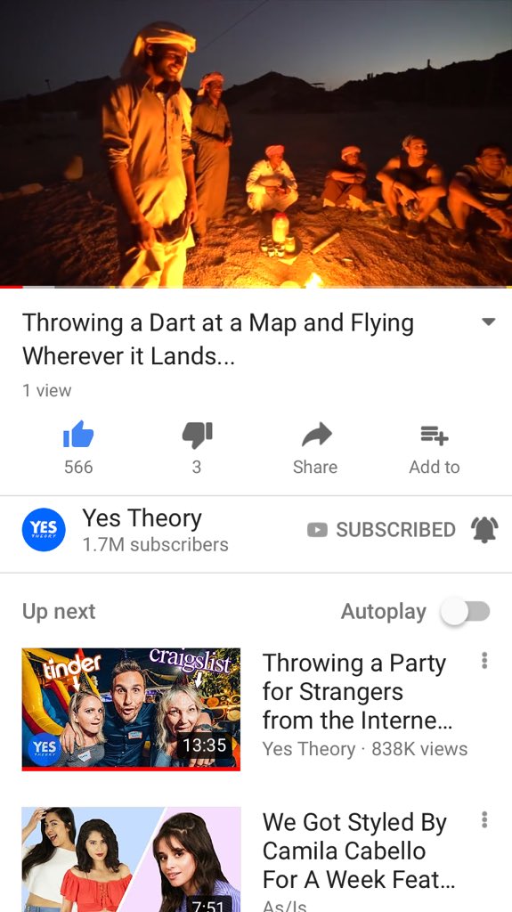 Itstephanie11's tweet photo. @YesTheory Watching it rn https://t.co/TOe4yDIXzn