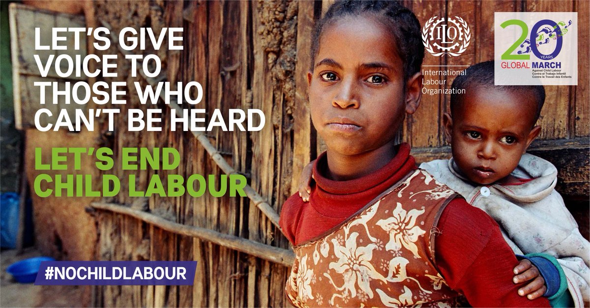 International Labour Organization The World Day Against Child Labour Is Celebrated On 12 June But Today We Mark The Date At The Ilc18 With A Series Of Events Discussion Live