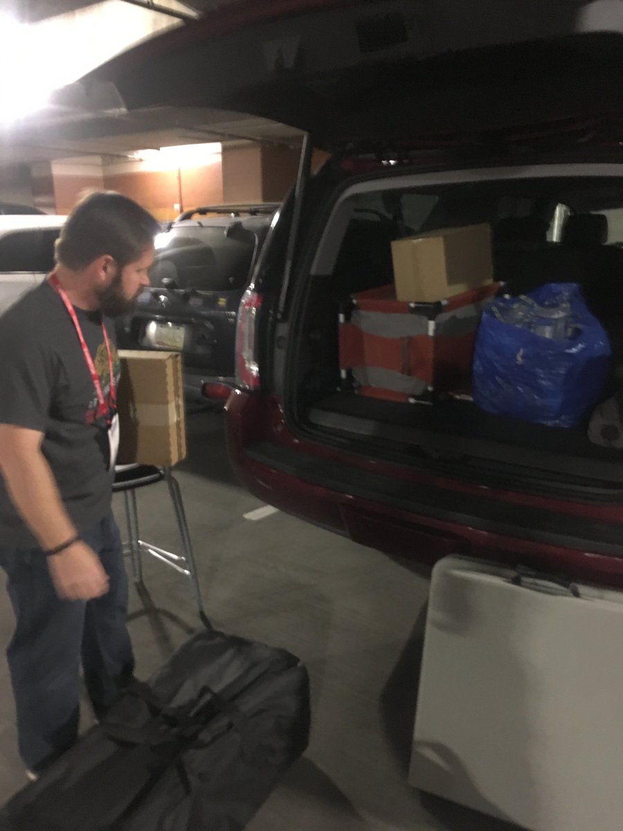 CertiTask's tweet image. Packing up from our first IAHCSMM conference.