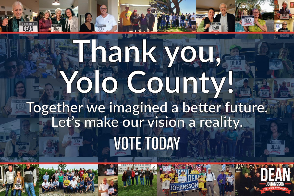 Dean4DA's tweet photo. It's election day!

Find your polling place: https://t.co/h1GVtt2pEX
Check your voter status: https://t.co/kM7TNfiuE1
Track your vote-by-mail ballot: https://t.co/JGh7ilPeu9 https://t.co/0JYiDOOtgh