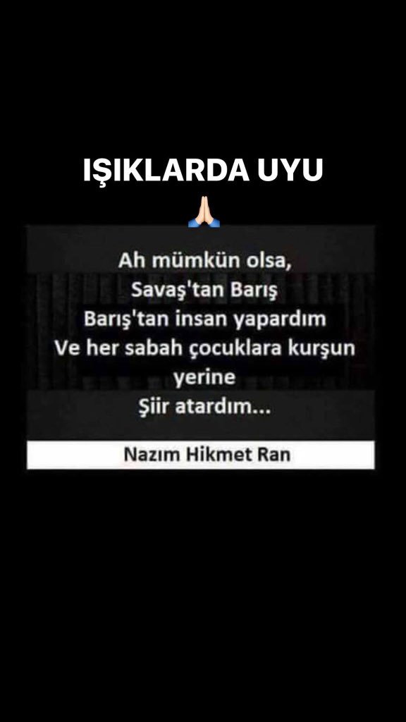 Işık’larda uyu Koca yürek....