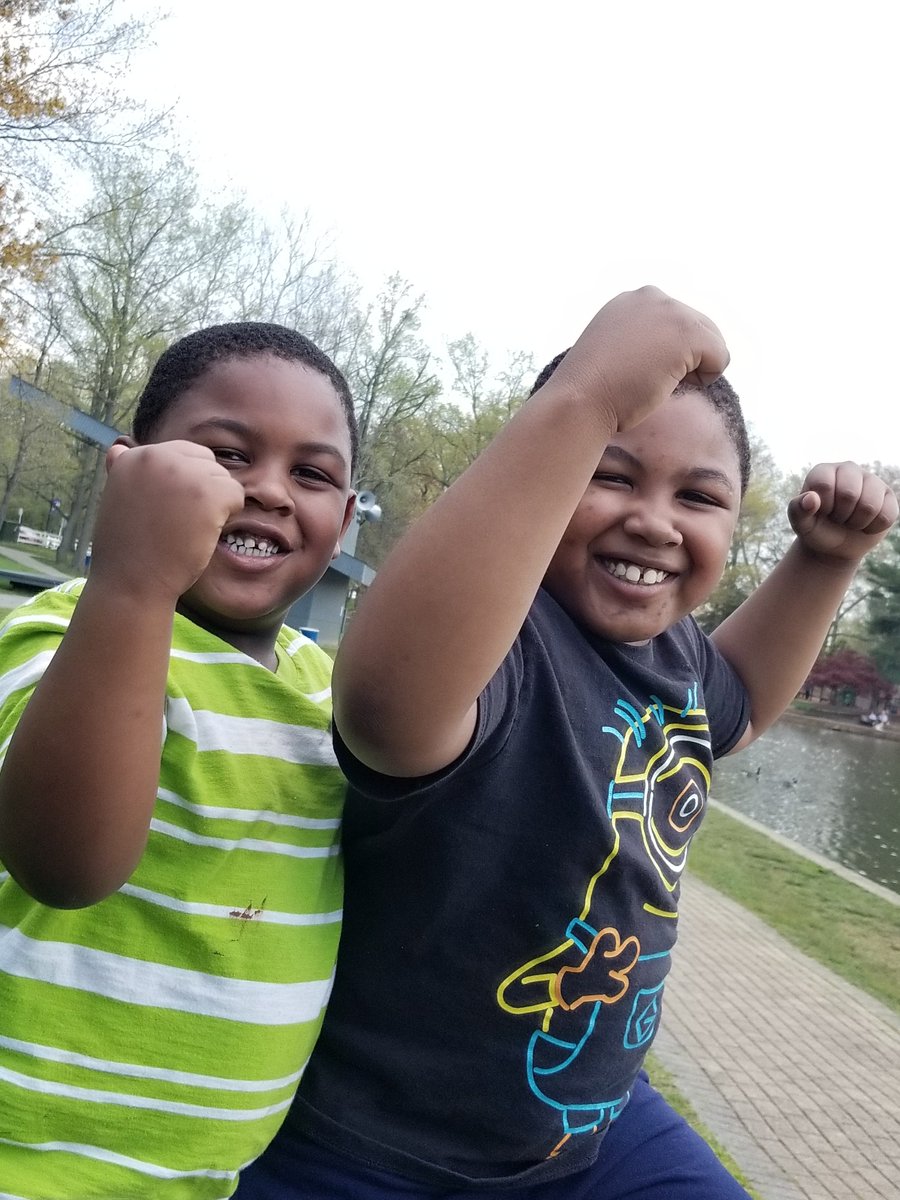 4usmama's tweet photo. @JohnCenaWeb here is a pic of the boys... Your 2 Biggest Fans https://t.co/AYK361jwwj