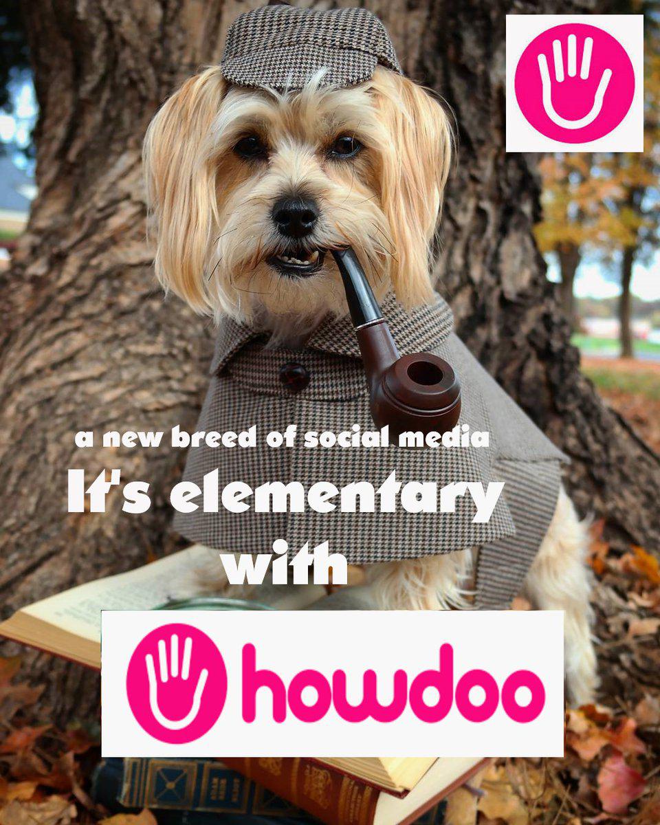 NinjaCryptoCoin's tweet photo. It really is elementary when you think about it..     
       $uDOO+ $ADB =💎

The biggest Social Media blockchain network @howdooHQ and the biggest and only blockchain ad network @adbanknetwork unite as they blaze🔥🔥🔥 the way to success!

$uDOO Ico Sale:https://t.co/vKIr9nfqng https://t.co/4pu0oIWscI