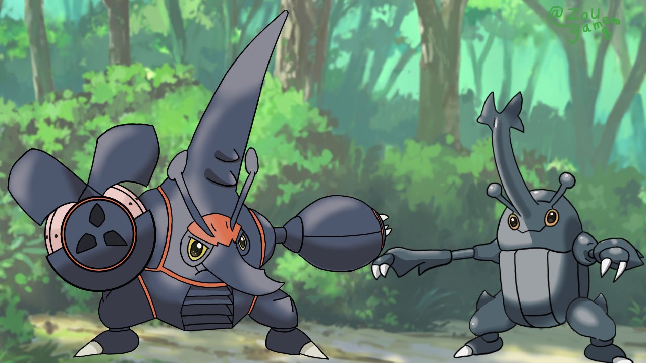 ガラパゴスゾウガメ 虫ポケの日 虫ポケモンの日 レラクロス メガヘラクロス 虫ポケモンかっこよくて大好きです T Co Sl0l5iqior Twitter
