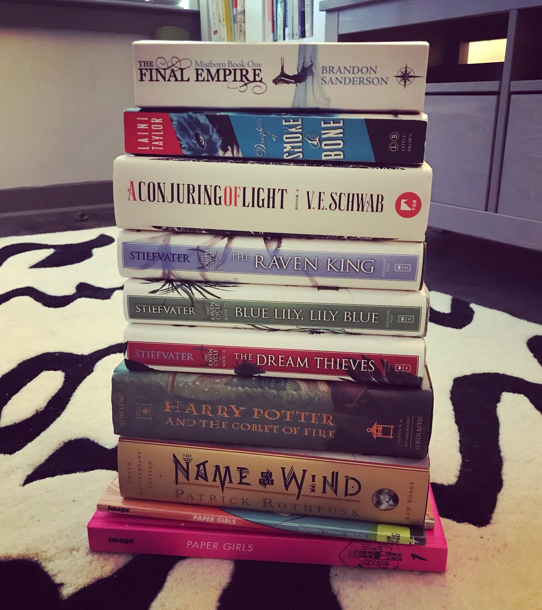 Read in the month of May! Someday I’ll learn that multiple series at once is a bad idea. 🤷🏼‍♀️...😏