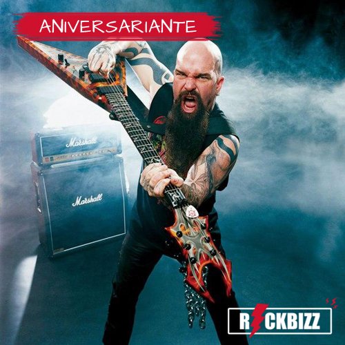 Happy Birthday, Kerry King!   