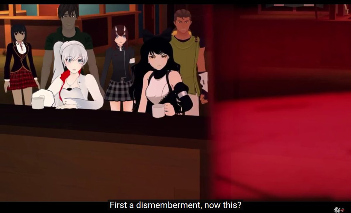 Blake's face when Cinder mentions what Yang 'did' has always been Bumbleby evidence for me and you can take it from my cold dead hands.