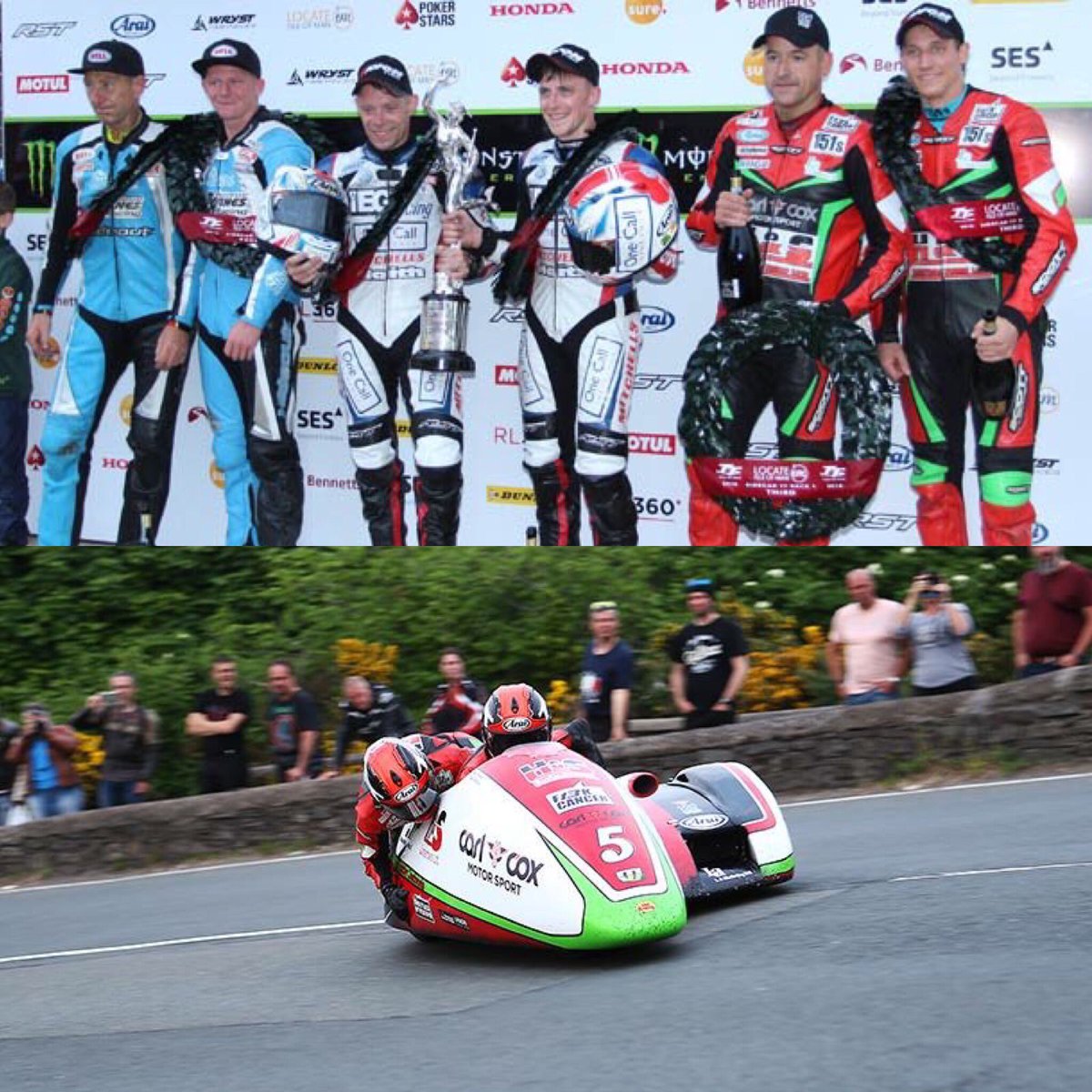 We would like to say a Big well Done to Tim and Mark getting a 3rd in Race 1 finishing with a Gearbox/Clutch problem! Looking forward to Race 2 on Friday!! #Tenterden #stmichaels4u #timreeves77 #carlcoxmotorsports