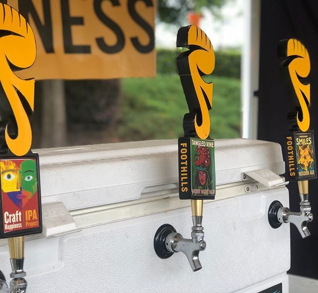 Brewgaloo's tweet photo. Tried the new tangled vine from @foothillsbrewing Wow! It totally surpassed all expectations. A beer and a rose’ in one. Perfect for sitting by the pool or fire pit and sipping. .
.
.
#rosébeer #rosebeer #foothillsbrewing #ncbeer #ncbeerontap https://t.co/EhMKhzt5ML https://t.co/KbgWt66JAy