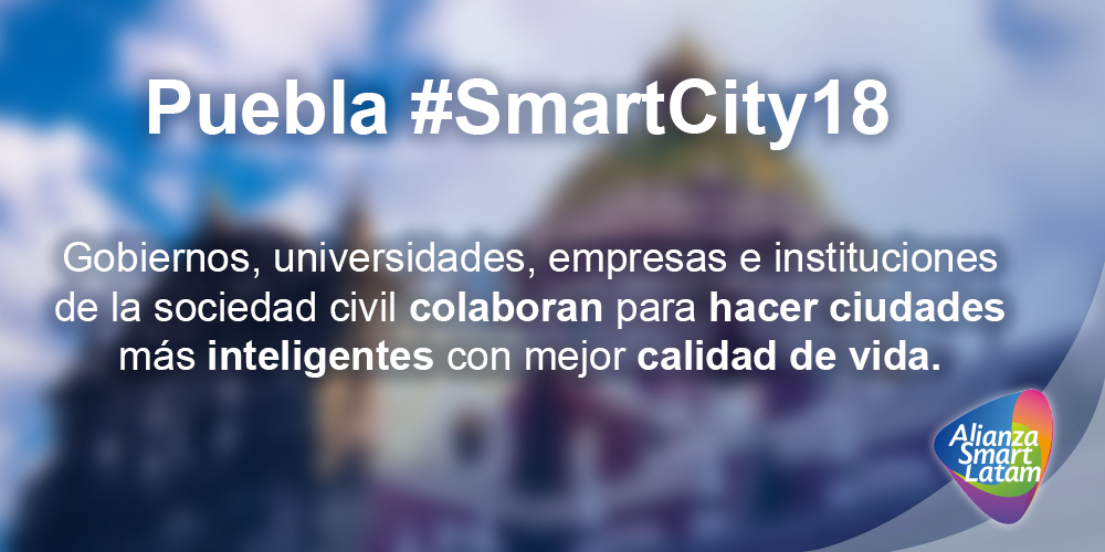 alianzasmartlat's tweet photo. Este 4 de junio se inaugura la sede oficial de la @alianzasmartlat en el Patio de los Azulejos en @Puebla, espacio que reúne a los principales agentes de cambio de las ciudades y territorios de Latinoamérica por una mejor calidad de vida. @TonyGali @RTrauwitz #SmartCity18 https://t.co/LrQDdmmnBh