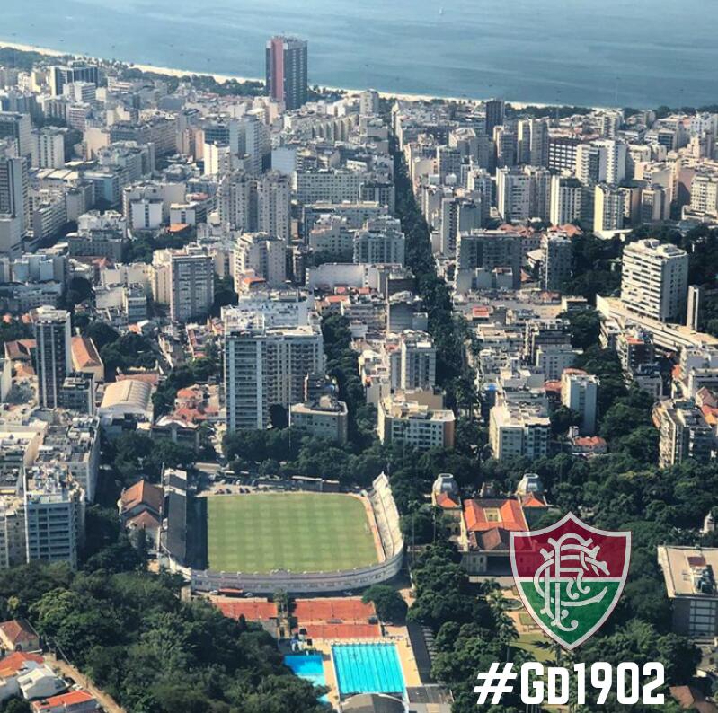 GDesde1902's tweet photo. Nada mais CARIOCA do que ser FLUMINENSE.

#Gd1902 https://t.co/AcswC4e3mf