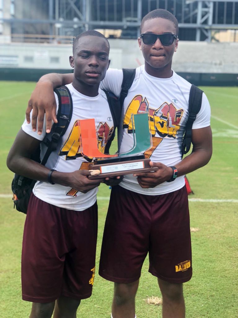 The Duo #QB #WR #Muck7vs7