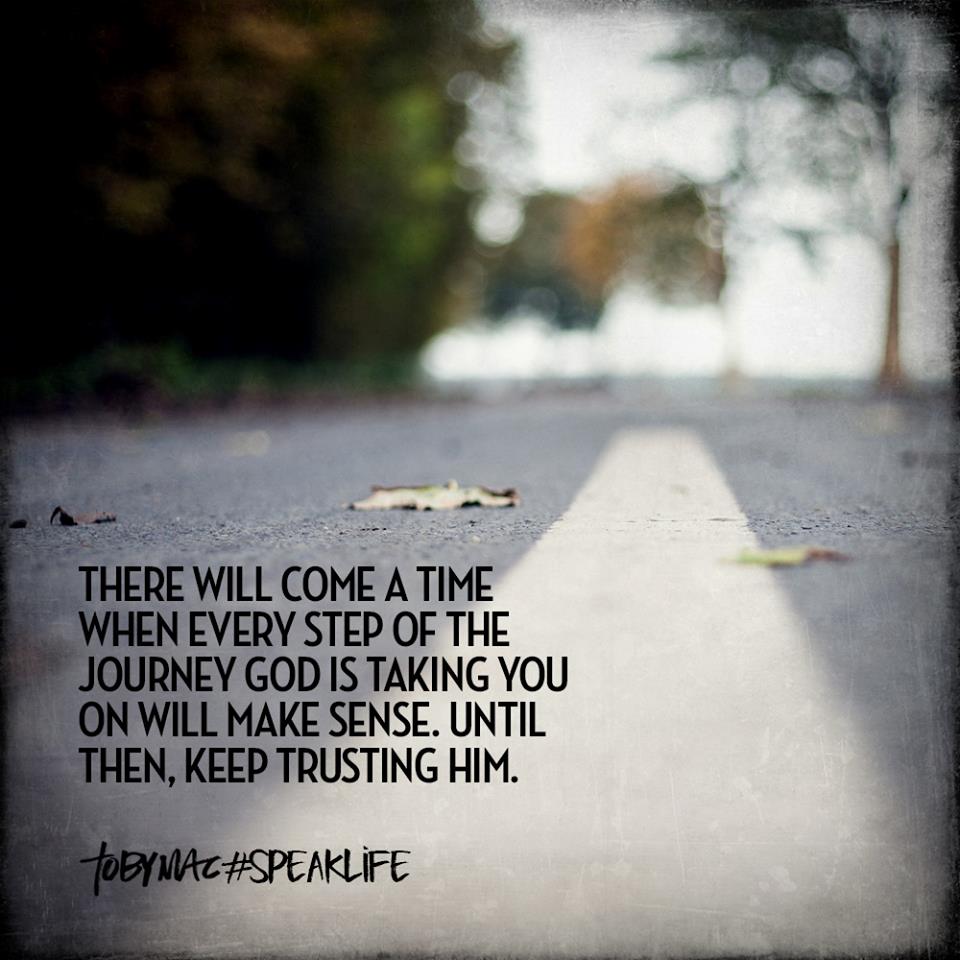 Praise1065's tweet image. Knowing He is in control will hopefully bring you courage &amp;amp; comfort.
#tobymac #trustingHim