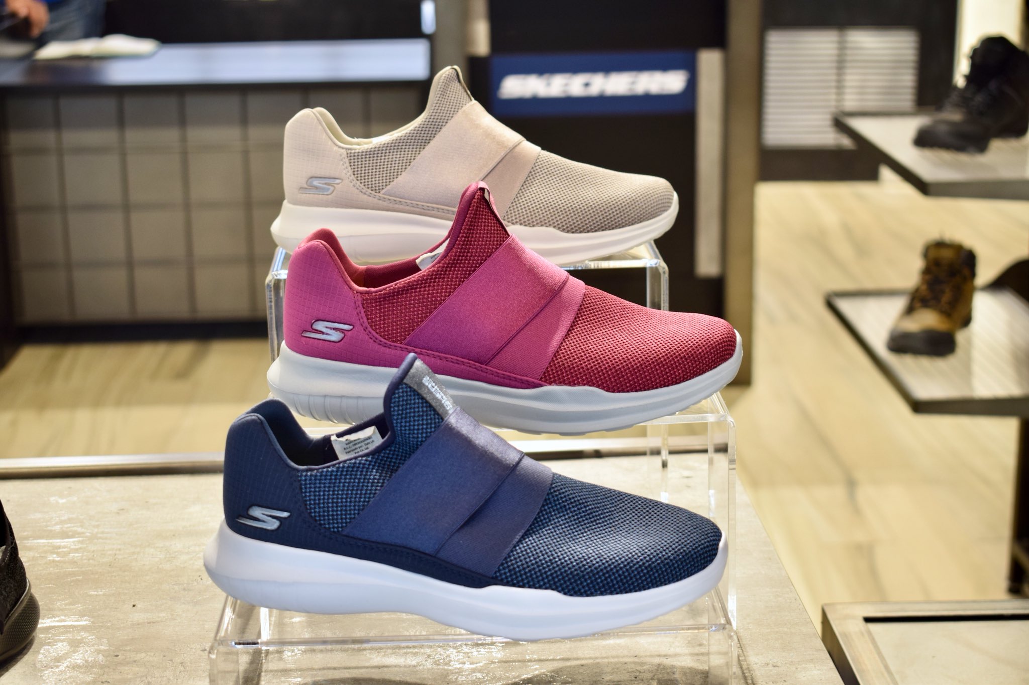 Zapatos skechers san clearance marino