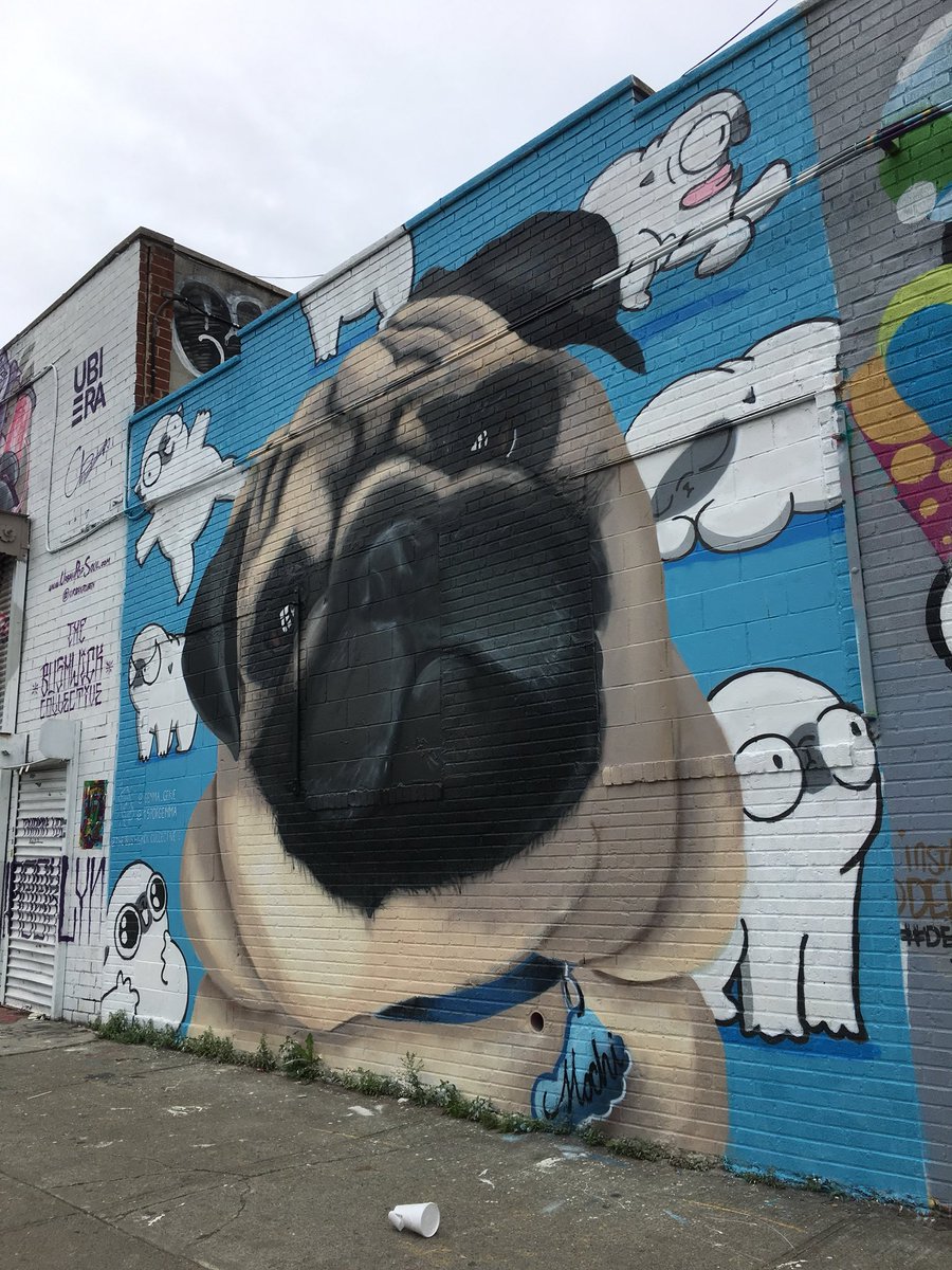 Mama went to see the Mochi mural today! <a href="/157ofgemma/">Gemma</a>