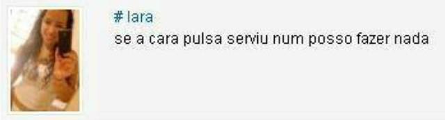 luscas's tweet image. "aquilo q vc postou no twitter foi pra mim?"