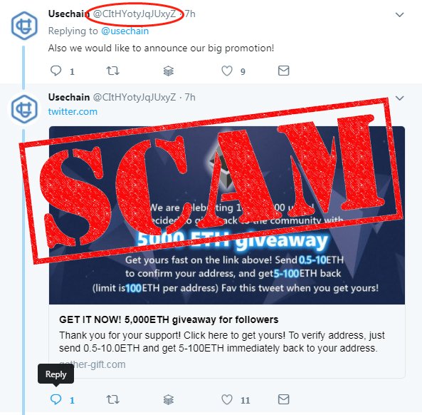 eth giveaway scam twitter