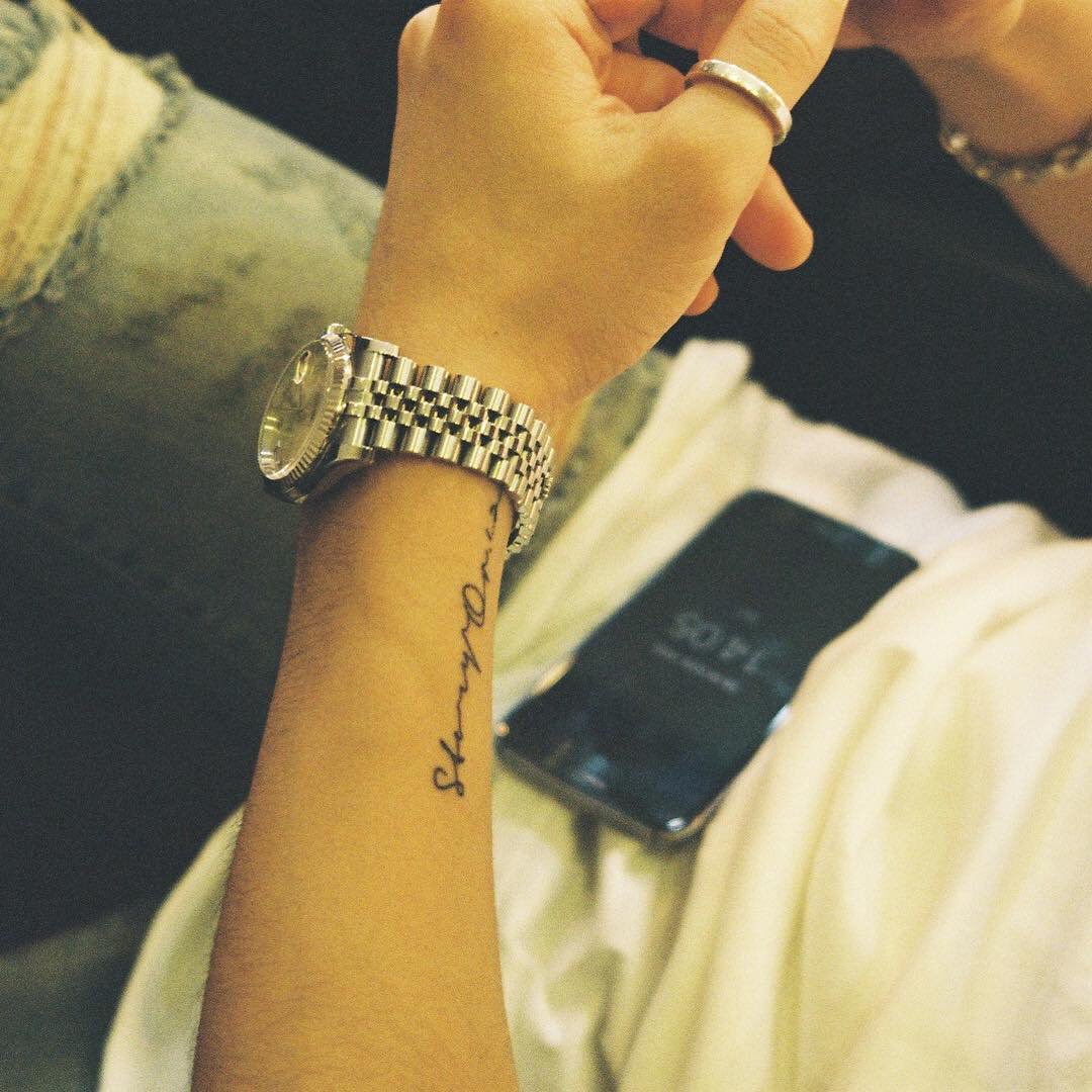 his hands are so precious, gonna treasure it forever