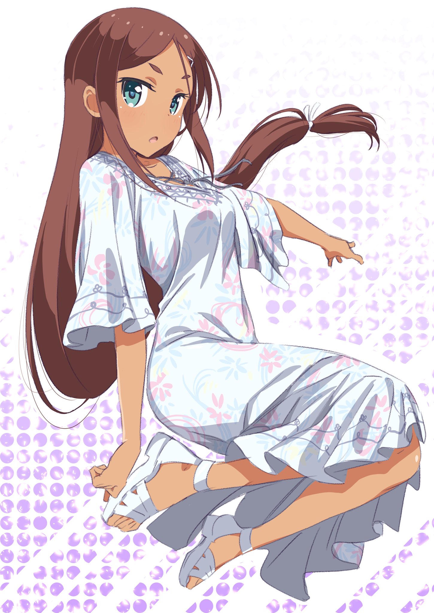 牧茶 朝のお絵描き297 阿波根うみこ Newgame ニューゲーム T Co Ieibh7zuck Twitter