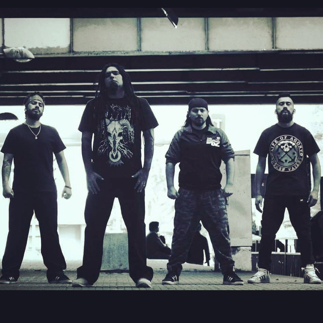 #JunioDeSeguirChilenos AMANTES DEL METAL RAP, EL ROCK Y LA MÚSICA CHILENA!! 2X REGRESA CON TODO CON SU NUEVO DISCO!!