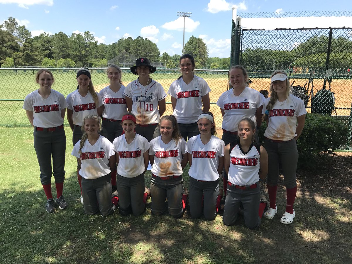 Great weekend guest playing with Firecrackers NC-Millen!  Fun group that loves to play the game.  Thank you!! #firecrackersnation #FCfamily #playwithhonor #didimentionitwashot