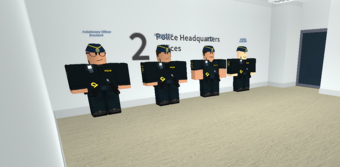 Hugo On Twitter Photos Of The Police Departments New Duty Gear Finally We Got The Boatcap Back The Photos Are Taken From The New Stockholm That Is Still In Beta Https T Co Wxvz0n1ofv - police uniform codes roblox