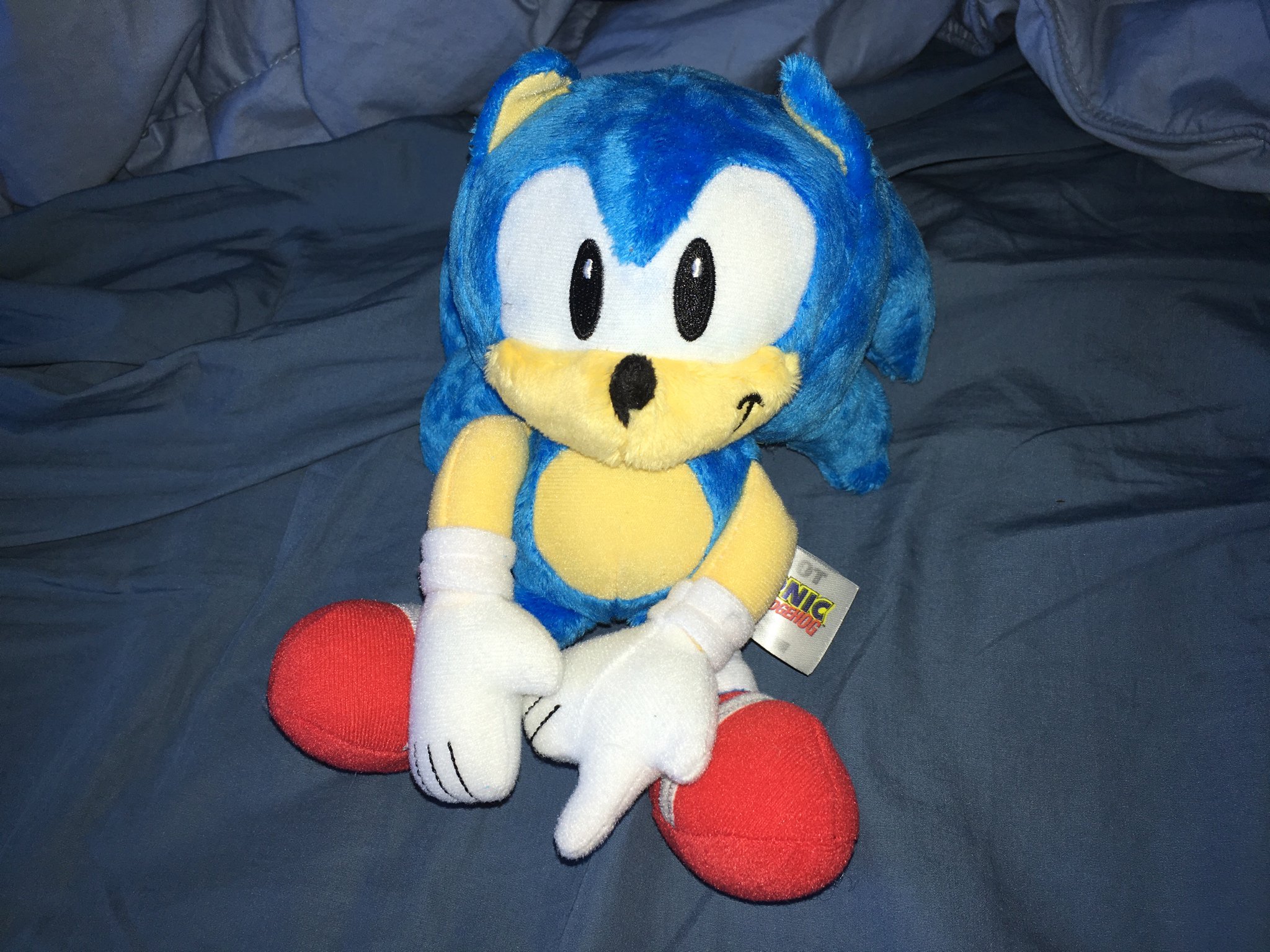 Sonic prototype plush sale