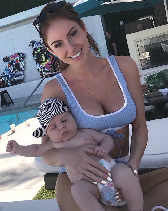 Happy 3 months to my beautiful baby boy all the way from Beverly Hills 🌴☀️We&rsquo;ve made so many memories<a href="/tag/doubletrouble"class="tags"><span>#doubletrouble</span></a>