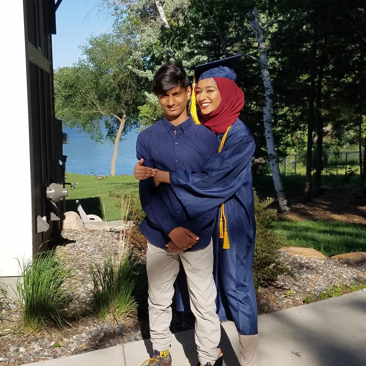 nausheena's tweet photo. CP you're losing one Hussain but gaining another. #champlinpark2018 https://t.co/5vLoK9o00Q