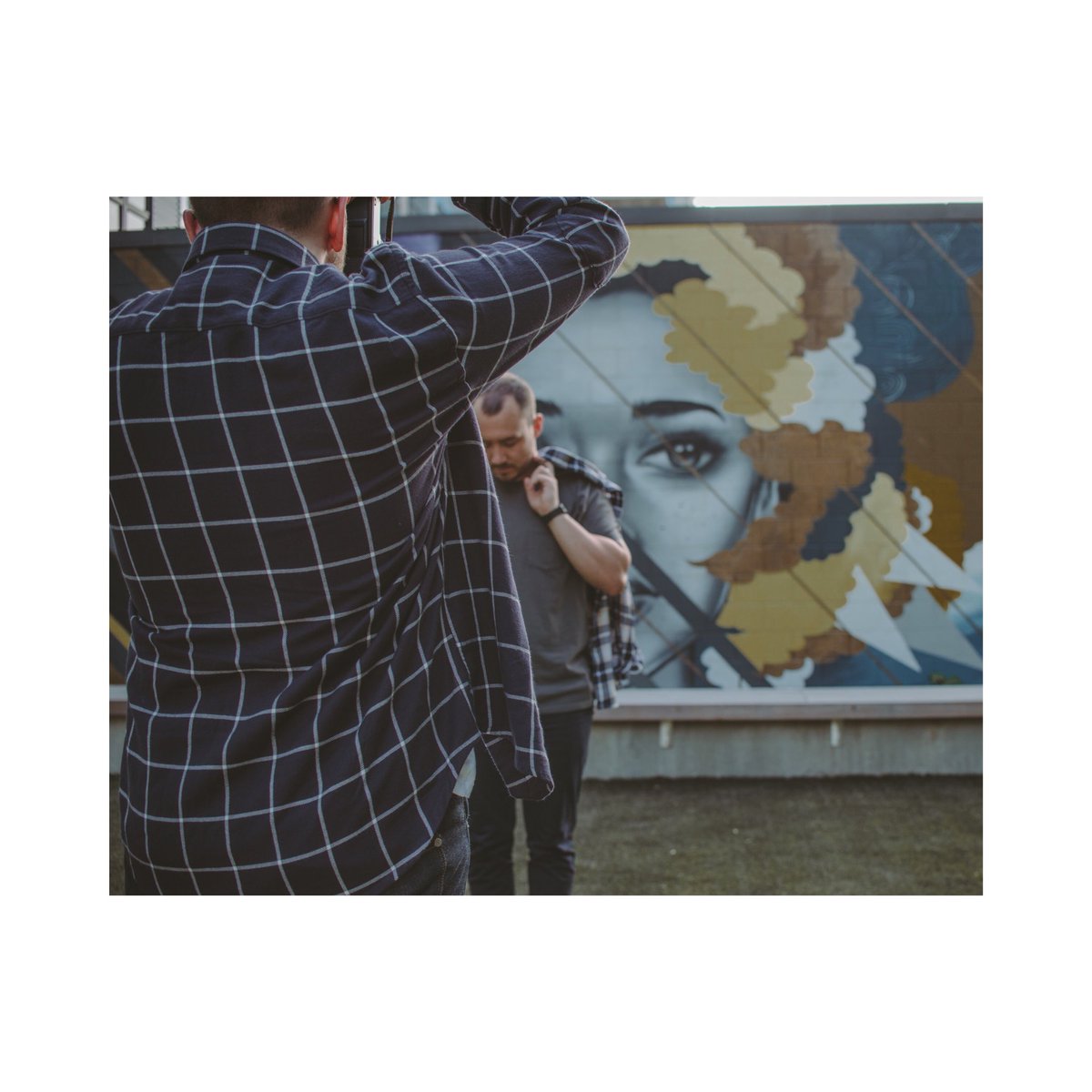 carlnard's tweet photo. flannel in the summer \\ @hughandcrye visuals

#hughandcrye 
#aCreativeDC https://t.co/gFiknQIHIs