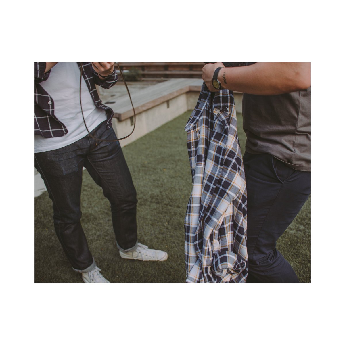 flannel in the summer \\ <a href="/hughandcrye/">Hugh & Crye</a> visuals

#hughandcrye 
#aCreativeDC