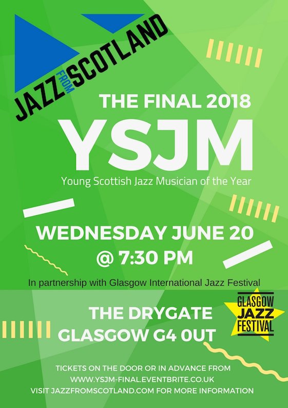 JazzfromScot's tweet photo. Delighted @JazzfromScot supported vocal category at #scottishjazzawards. Congratulations @SeonaidAitken + Jill & team @GlasgowJazzFest Next up the Young Scottish Jazz Musician 2018: Wed 20th @drygate 7.30pm -part of @GlasgowJazzFest Tix though this link https://t.co/k6blibjRsj https://t.co/Wx7dXL9Ki3