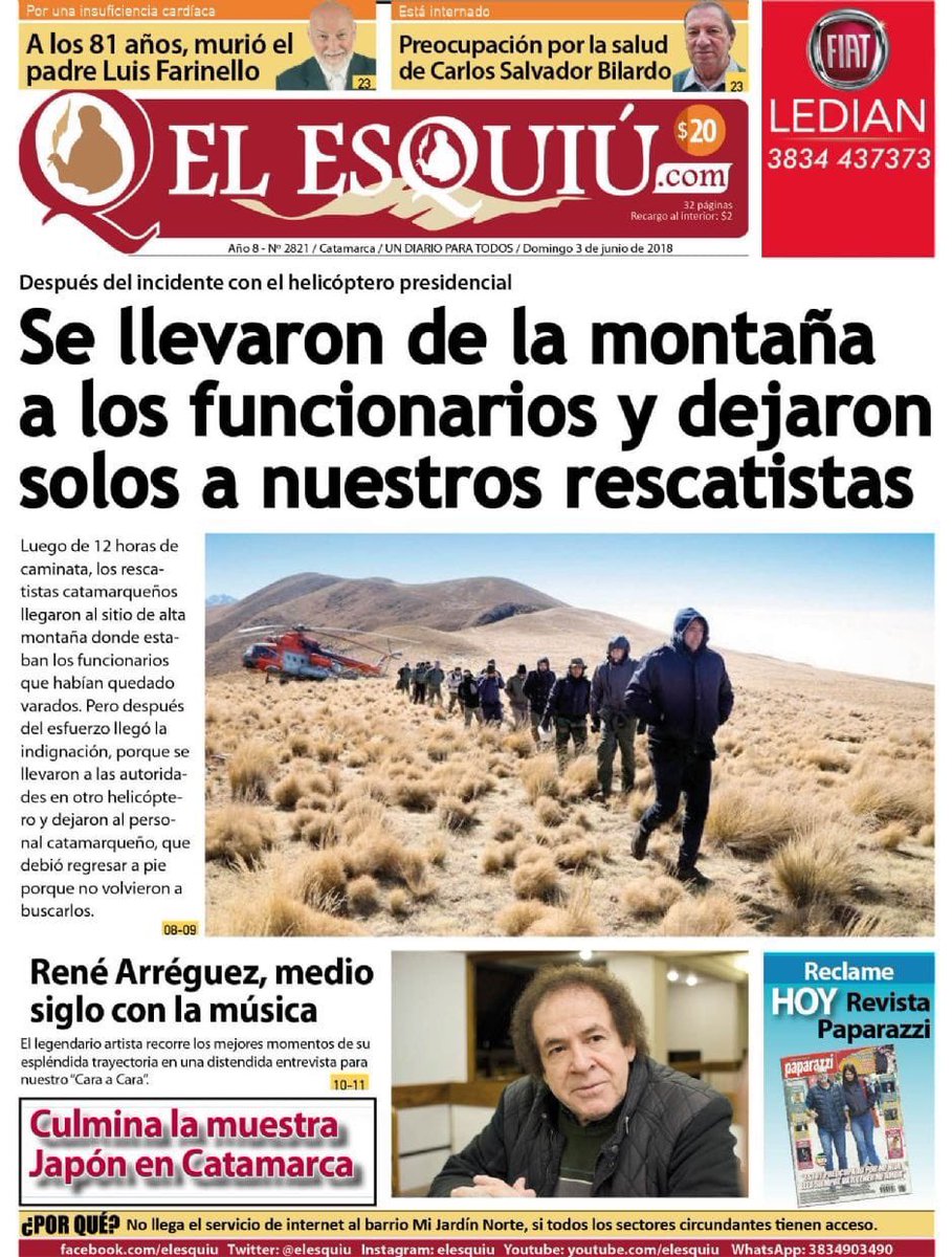 Eduardo Feinmann tweet media