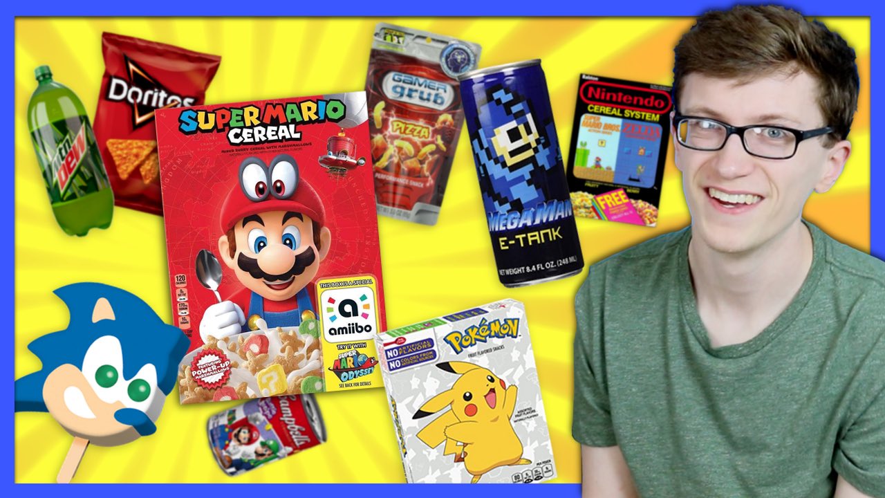 Scott Wozniak on Twitter: "Does anybody know if virginity is included in  daily caloric intake? Asking because here's a new Scott The Woz episode all  about food related to video games! https://t.co/ey8ADWxa2k