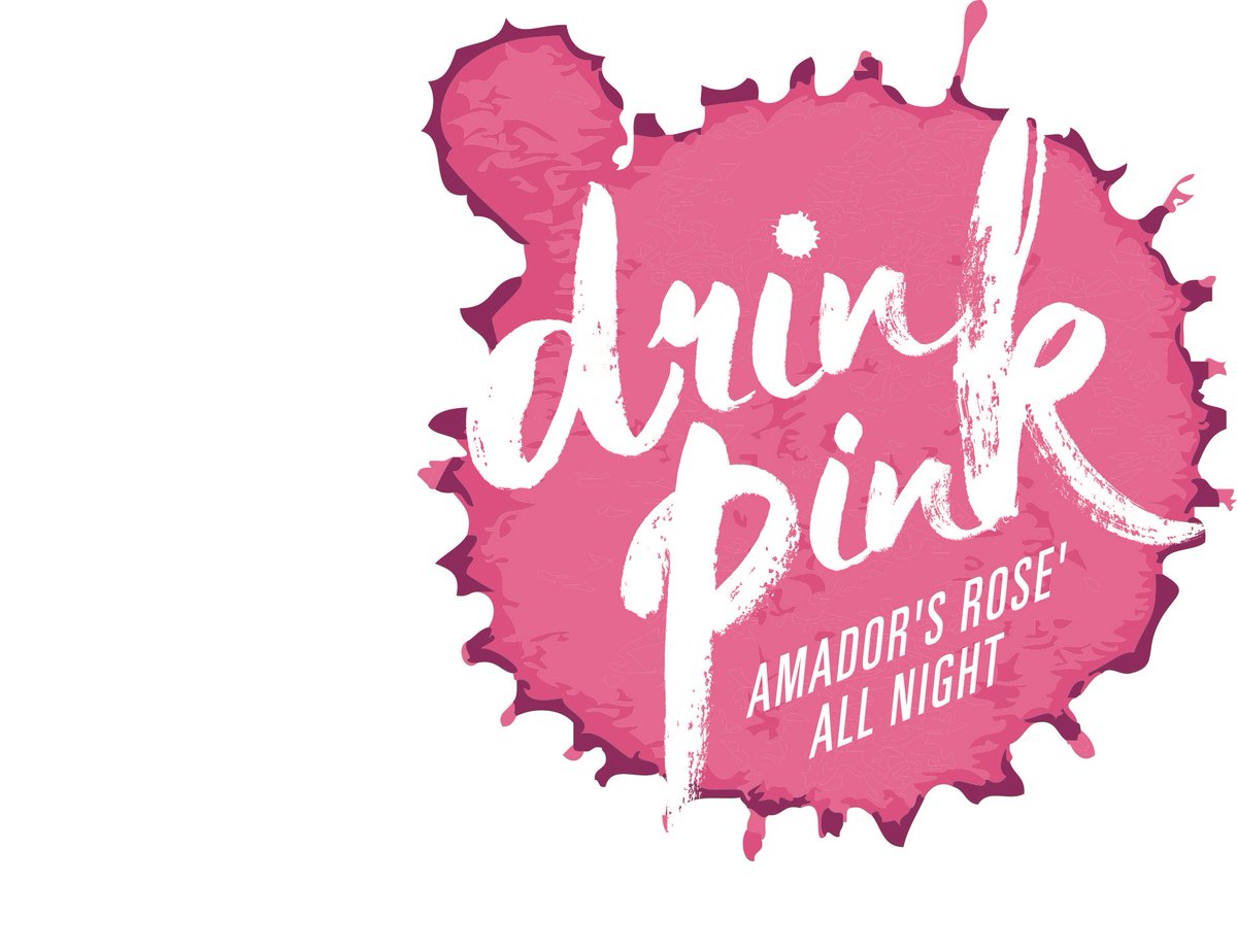 CooperWines's tweet photo. Friday June 8th, 2018, 5 – 7 PM

Start your weekend celebration at an evening of rosé wine tasting at Amador’s “Drink Pink! Rosé All Night” at the Main Street Park in downtown Plymouth. 

Taste rosé wines from 17 different Amador County producers. 

https://t.co/ASZSaxRore https://t.co/qZCqZAw4lh