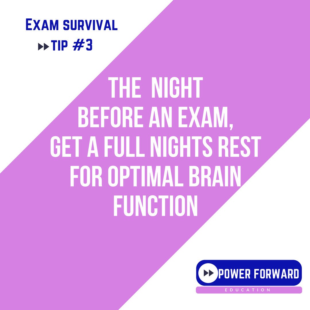 Gets your sleep is key if you plan on axing your final exam. All nighters are not the way to go. This is even more important for those you struggle with #testanxiety #mississuaga #oakville #brampton #toronto #highschool #science #math #preparation #forwardthinking #tutor