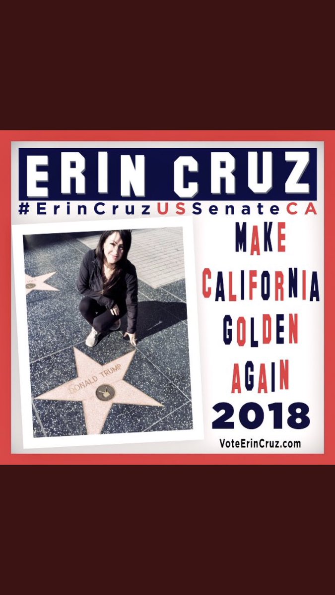 AshleyW838's tweet photo. As a native Californian, we share the same value! I am in it, to win it with #BotBossMomma
I am voting #ErinCruzUSSenateCA
#ErinCruzWinning, we can
#MakeCaliforniaGoldenAgain™️ https://t.co/uIj17TeEIi