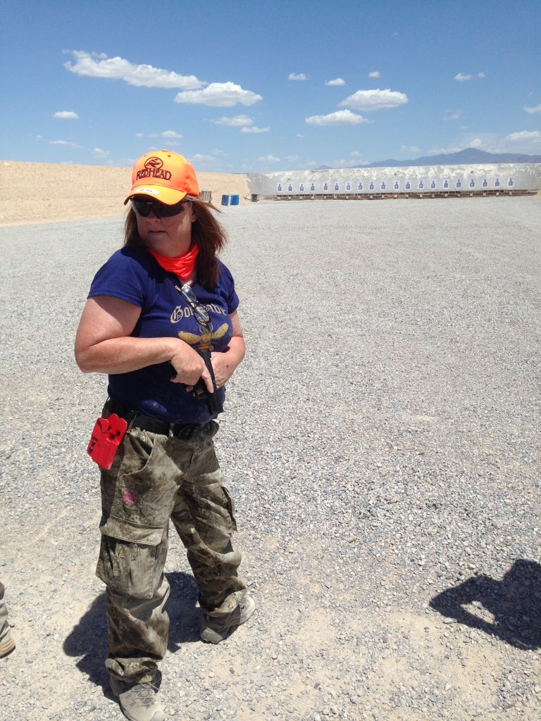 gunnerwills13's tweet image. How I spent my summer vacation. Yeah, my wife's a badass!  #FrontSight #DesertTraining