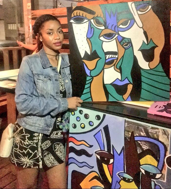 ditamontana's tweet photo. ARTIST THREAD: include your art &amp; your IG. I’ll start ✨ RT this to your followers https://t.co/RZQkxphUPL
