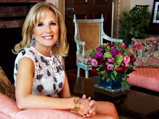 Happy birthday to my teaching (and quiet honestly my fashion) inspiration, Dr. Jill Biden. 