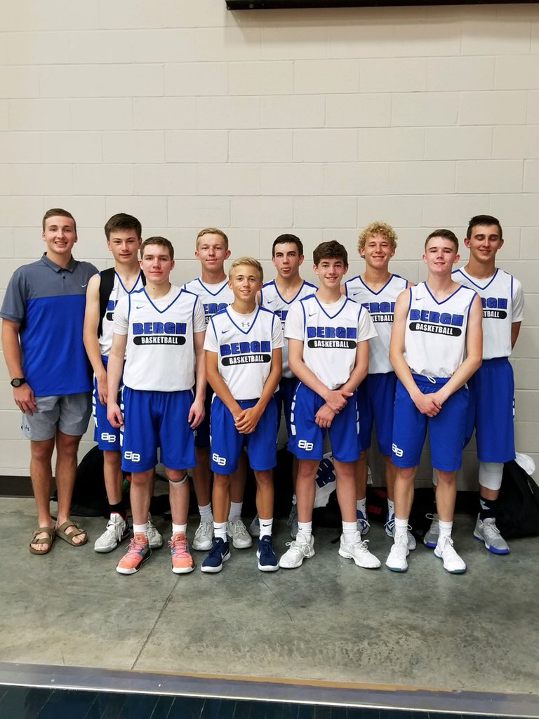 BerghBasketball's tweet photo. Went 2-2 this weekend at the Pentagon, including a hard fought 3 point loss that was tight all the way through. A lot to be proud of and a lot to look forward to with these fellas!! Excited to keep getting better this week! #BerghBasketball https://t.co/twUjgYwWny