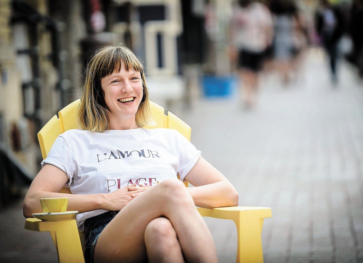 Le Journal De Montreal On Twitter Candidate Pour Quebec Solidaire Dans Taschereau Catherine Dorion Sera Des Manifestations Anticapitalistes Prevues En Marge Du G7 Https T Co Hmmghuath2 Https T Co Uofmwuaiey