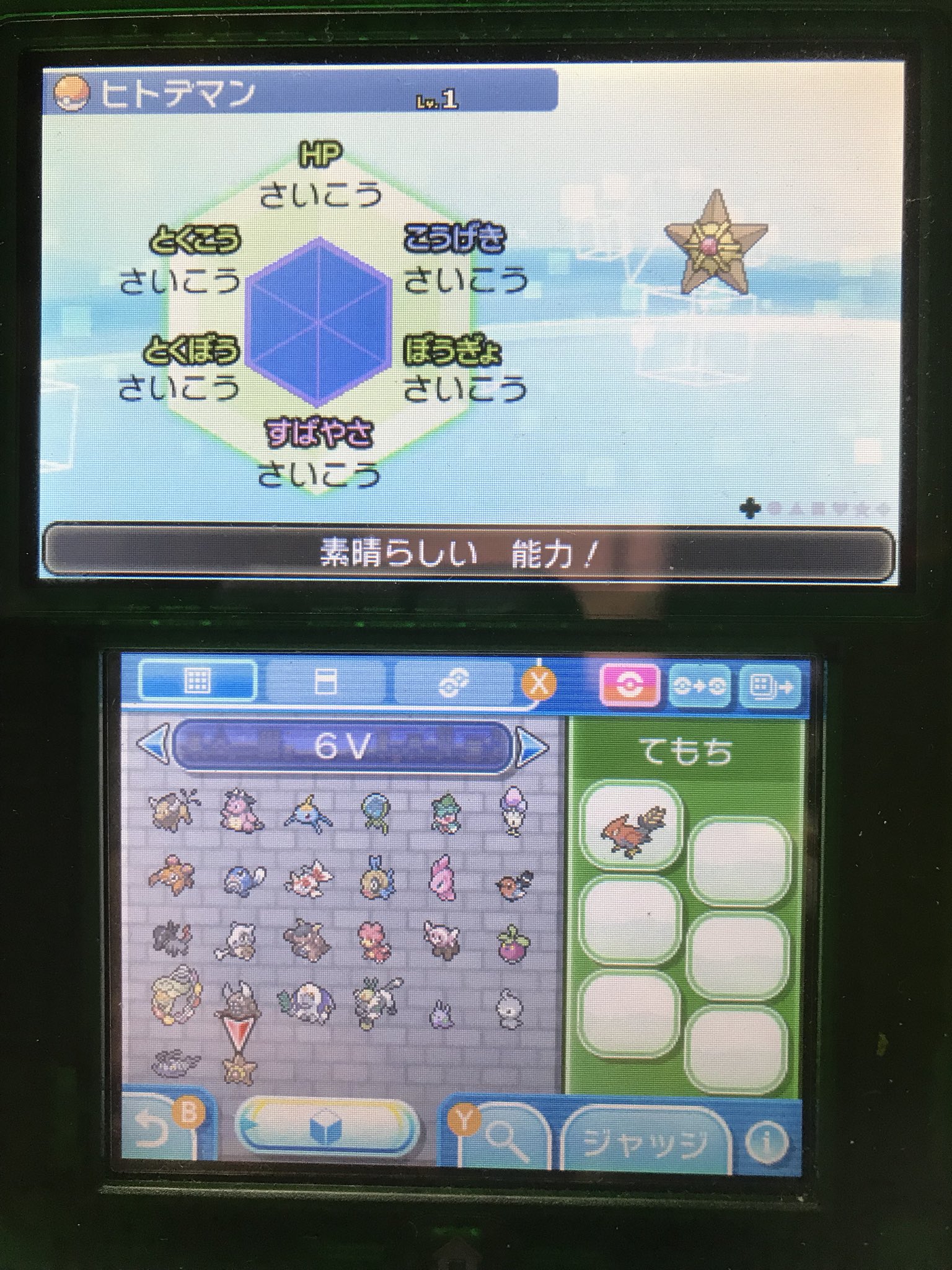 ポケモン6v記録 Twitter