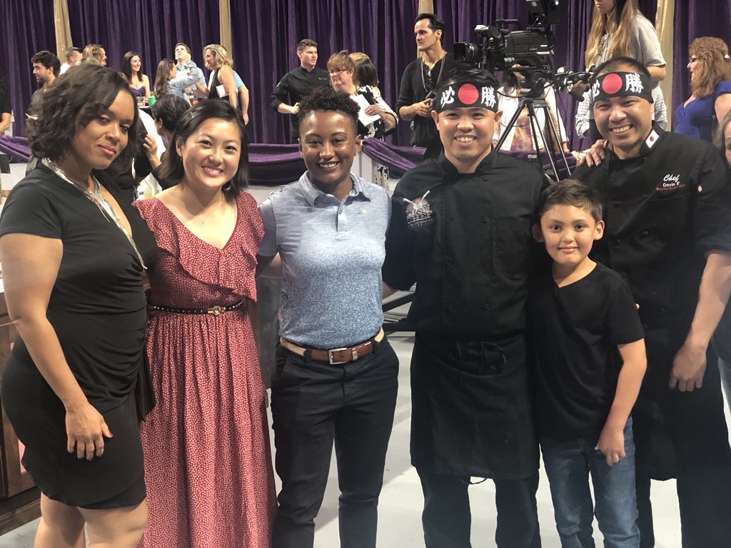 Congratulations to our Iron Chef 2018 #ChefNesterEspartero #TOGG2018