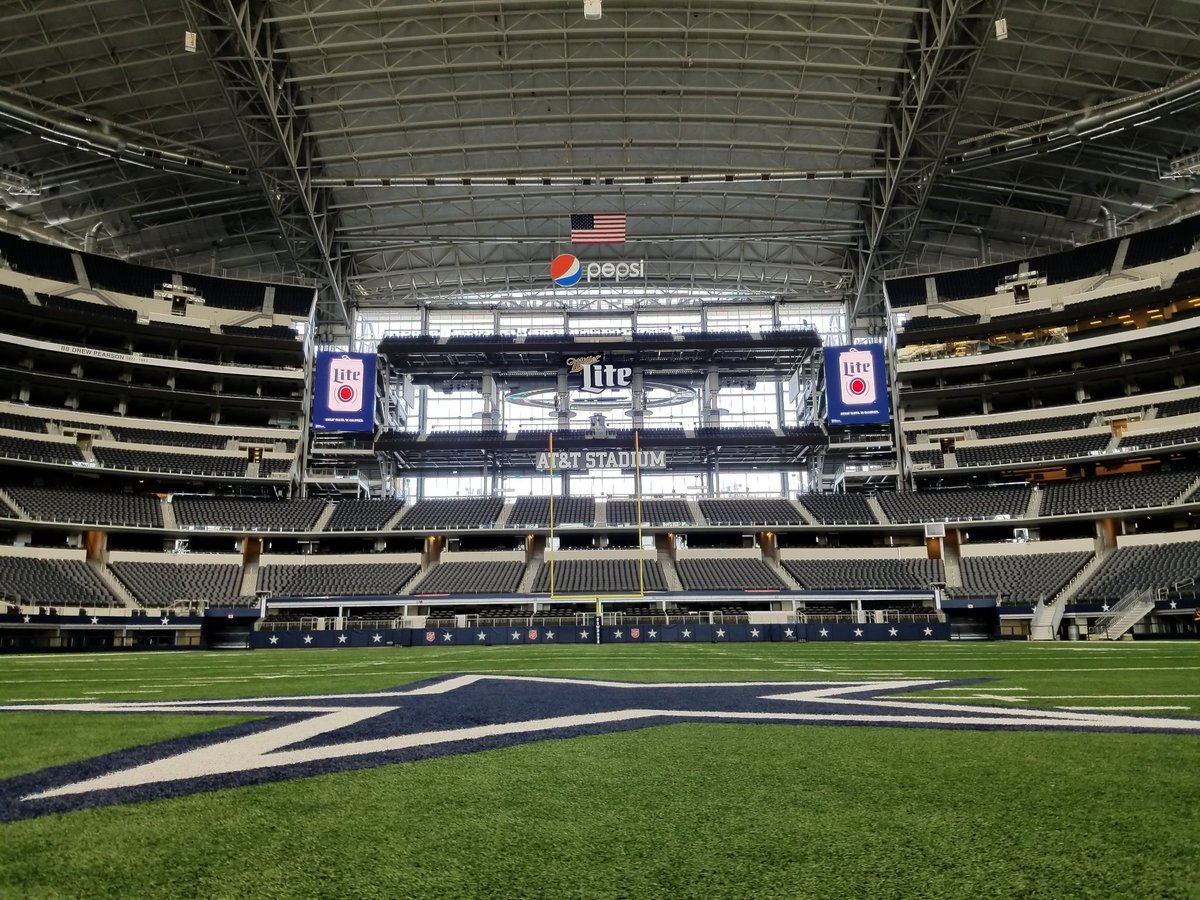 BlueGreyFB's tweet image. Once again, Dallas Cowboys’ AT&amp;amp;T Stadium played host to the #BlueGreyFootball All-American Combine (Southwest Super).