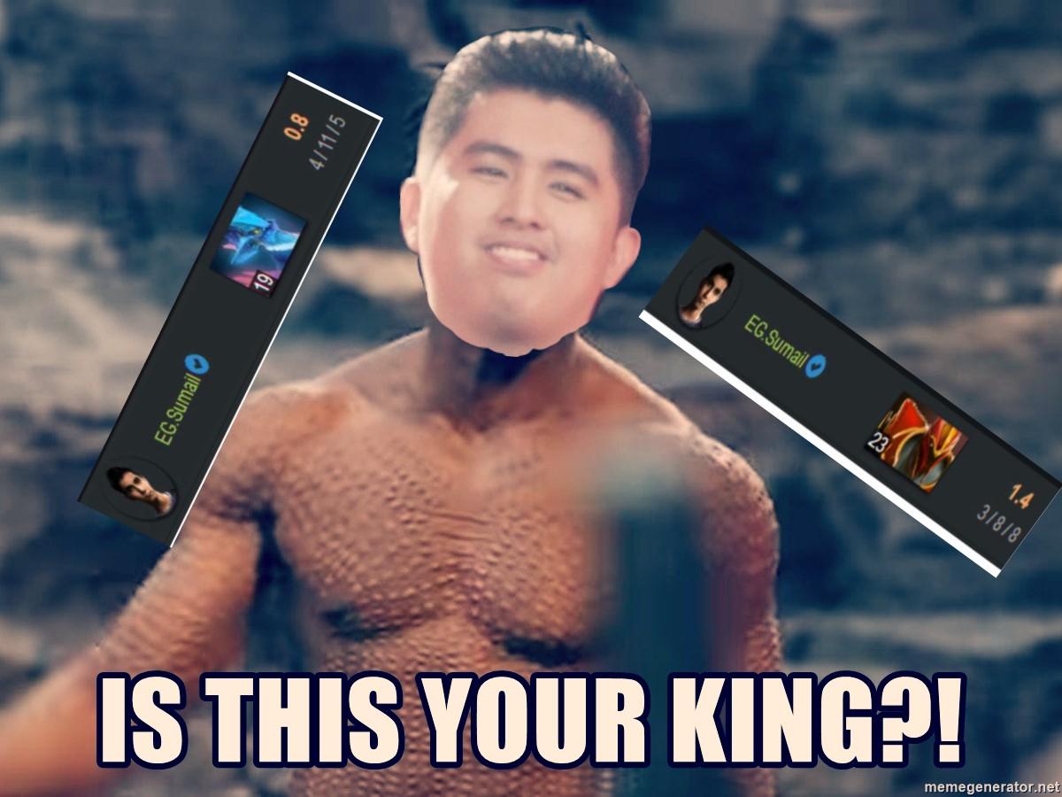 Reddit Dota 2 On Twitter The King Is Dead Https Tco TmWEjVVWkQ
