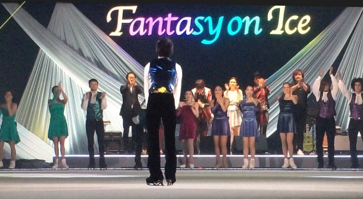 fantasy on ice 2018 in kanazawa yuzuru hanyu