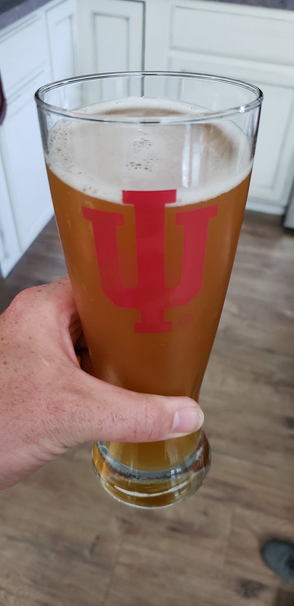 Brauncos30's tweet photo. Victory drink for @IndianaBase #RaiseYourGlass #iubase Congrarts now let's knock out Texas #SweepTheState https://t.co/q7F48vBopc